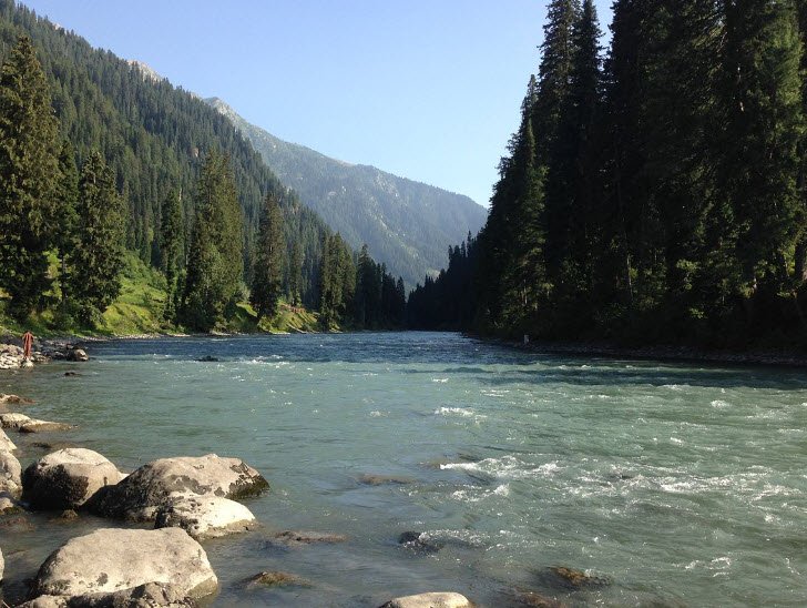 Neelum River, Jammu, Jammu and Kashmir - Vushii.com Neelum River, Jammu, Jammu and Kashmir - Vushii.com